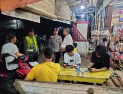 Jaga Situasi Kamtibmas yang Aman dan Kondusif, Ini yang Dilakukan Polsek Tanah Abang 