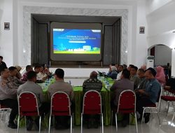 PT Pertamina EP Field Pendopo Gelar Forum Tripika 2025, Ini Kata Kapolsek Talang Ubi