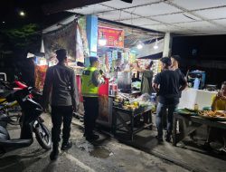 POLSEK TALANG UBI GELAR KRYD, CIPTAKAN KEAMANAN DAN KETERTIBAN DENGAN PENDEKATAN HUMANIS DAN TEGAS