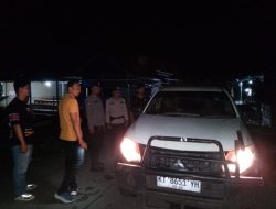 Ciptakan Rasa Aman di Tengah Masyarakat, Ini yang Dilakukan Polsek Tanah Abang 