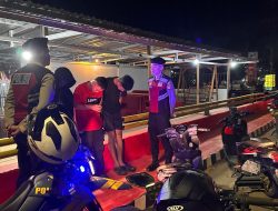 Jaga Kondusifitas di Wilayah Hukumnya, Sat Samapta Polres PALI Gelar Patroli Perintis Presisi 