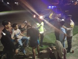 Ciptakan Kondusifitas di Wilayah Hukumnya, Polsek Talang Ubi Gelar KRYD 