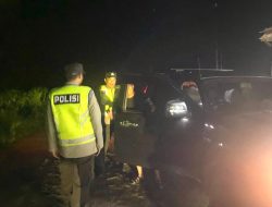 Polsek Penukal Abab Gelar KRYD, Jaga Stabilitas Kamtibmas 