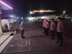 Jaga Kondusifitas Kamtibmas di Wilayah Hukumnya, Polsek Talang Ubi Gelar KRYD 