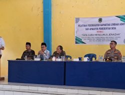 Kapolsek Penukal Utara Hadiri Acara Pelatihan Peningkatan Kapasitas Lembaga Adat dan Aparatur Desa, Begini Jelasnya