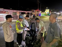 Wakapolsek Talang Ubi Hadiri Wisuda SMP YPIP, Dorong Generasi Tangguh dan Visioner
