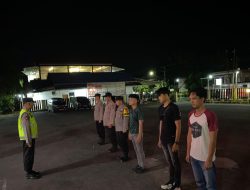 Polsek Talang Ubi Gelar Razia Malam, Sasar Titik Rawan dan Tindak Pelanggaran Lalu Lintas