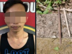 Tanpa Perlawanan, Terduga Pelaku Tindak Pidana Curat Berhasil Diamankan Satreskrim Polres PALI 
