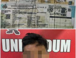 Terduga Pelaku Penggelapan Sepeda Motor Berhasil Dibekuk Tim Opsnal Beruang Hitam Polres PALI 