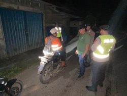 Gelar KRYD Guna Ciptakan Situasi yang Kondusif di Wilayah Hukumnya, Ini Kata Kapolsek Tanah Abang 