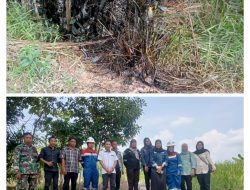 Pipa Bocor Cemari Kebun Warga, Ketua LSM Macan: Lakukan Pembersihan Lahan Sesuai SOP Pemerintah