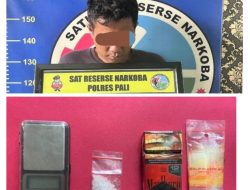 Satreskoba Polres PALI Bekuk Terduga Pengedar Narkotika, Begini Jelasnya