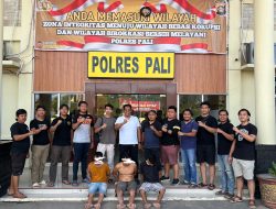 Tiga Orang Terduga Pelaku Pengeroyokan Berhasil Diamankan Satreskrim Polres PALI