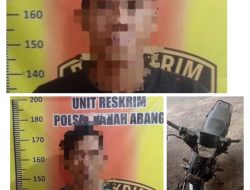 Terduga Pelaku  dan Penadah Curanmor Berhasil Diamankan Polsek Tanah Abang, Begini Jelasnya