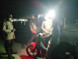 Tingkatkan KRYD, Polsek Penukal Utara Gelar Razia Terpadu Cegah 3C dan Pekat, Kapolres PALI: “Kehadiran Polisi Harus Terasa di Tengah Masyarakat”