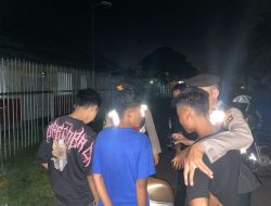 PATROLI PERINTIS PRESISI: SAT SAMAPTA POLRES PALI PASTIKAN SITUASI KOMPERTA KONDUSIF 