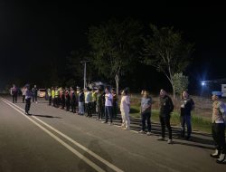 Polres PALI Gencarkan Razia Terpadu: Jalanan Disisir, Pelanggar Ditindak, Keamanan Ditegakkan