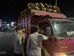 Jaga Sitkamtibmas, Polsek Talang Ubi Gelar KRYD 