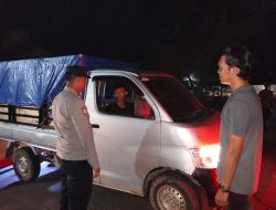 Ciptakan Kondusifitas di Wilayah Hukumnya, Polsek Tanah Abang Gelar KRYD 