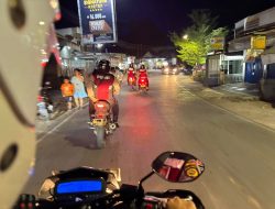Ciptakan Rasa Aman di Tengah Masyarakat, Sat Samapta Polres PALI Gelar Patroli Perintis Presisi 