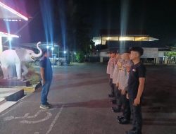 POLSEK TALANG UBI GEMPUR AKTIVITAS RAWAN MALAM HARI, CIPTAKAN KONDUSIFITAS DI PALI