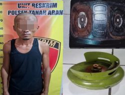 Ungkap Kasus Curat, Polsek Tanah Abang Amankan Terduga Pelaku Beserta Barang Bukti