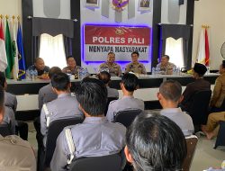 Kapolres PALI Turun Langsung ke Desa Suka Maju: Dengarkan Suara Rakyat, Tegaskan Komitmen Jaga Kamtibmas