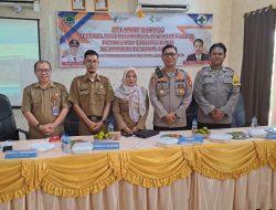 Upaya Perkuat Kolaborasi lintas Sektor Kesehatan Masyarakat, Ini Kata Kapolsek Penukal Utara
