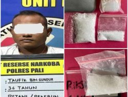 Terduga Pengedar Sabu Diamankan Satreskoba Polres PALI, Begini Jelasnya 