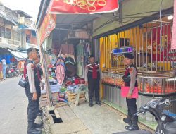 Jelang Idul Adha, Sat Samapta Polres PALI Tingkatkan Pengawasan dan Pengamanan 
