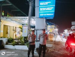 Jaga Stabilitas Kamtibmas, Polsek Tanah Abang Gelar Patroli Rutin 