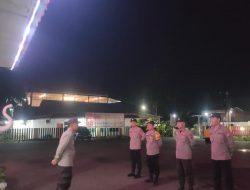 POLSEK TALANG UBI GELAR KRYD, CIPTAKAN RASA AMAN DI WILAYAH HUKUM PALI