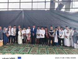Pastikan Ibadah Umat Islam di Wilayah Hukumnya Berjalan aman dan Lancar, Ini yang Dilakukan Polsek Tanah Abang 