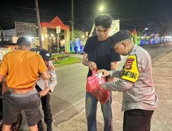 Polsek Talang Ubi Gelar KRYD, Jaga Stabilitas Kamtibmas