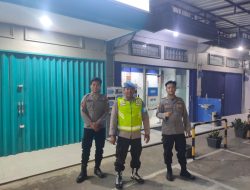 POLSEK TALANG UBI GELAR KRYD, CIPTAKAN KONDUSIFITAS KAMTIBMAS DI KABUPATEN PALI