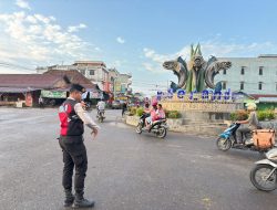 Sat Samapta Polres PALI Gelar Patroli Perintis Presisi 