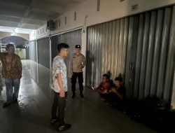 RAZIA MALAM POLSEK TALANG UBI GEGERKAN PELANGGAR! KRYD SIKAT MOTOR BODONG & PEMUDA NONGKRONG