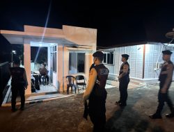 Tim Perintis Presisi Polres PALI Sapu Bersih Titik Rawan Gangguan Kamtibmas