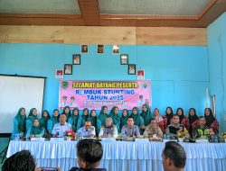 Hadir di Acara Rembuk Stunting, Ini Kata Kapolsek Tanah Abang 