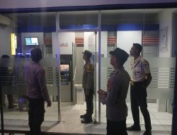Cegah Pelat 3C, Polsek Talang Ubi Gelar KRYD 