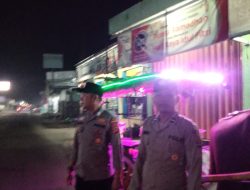 Jaga Kondusifitas Kamtibmas, Polsek Tanah Abang Gelar Patroli Rutin