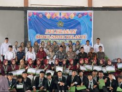 Kapolsek Talang Ubi Hadiri Acara Kelulusan MTS YPII, Kapolres PALI Tekankan Peran Strategis Generasi Muda