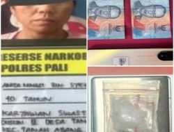 Diduga Jadi Pengedar Sabu, Wanita Asal Tanah Abang Ini Diamankan Satreskoba Polres PALI