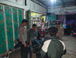 Jaga Kamtibmas, Polsek Talang Ubi Gelar KRYD 