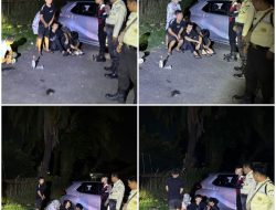 Sekelompok Remaja Mabuk Miras Di Komperta Dibubarkan Polisi, Begini Jelasnya 