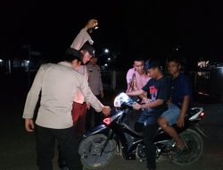Razia dan SOC Polsek Tanah Abang: Sikat Premanisme, Cegah Kejahatan di Malam Pekan