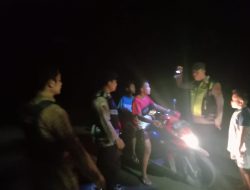 Razia Malam Polsek Penukal Utara: Remaja Diburu Imbauan, Pengendara Tak Tertib Kena Semprit