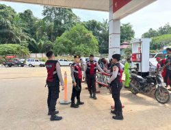 Sikat Premanisme Jalanan, Tim Perintis Presisi Polres PALI Sisir SPBU dan KM 10
