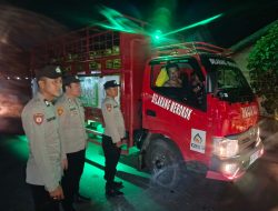 Razia Malam Minggu, Polsek Tanah Abang Sasar Pelanggar dan Pelaku Kejahatan Jalanan