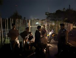 Polres PALI Gelar Patroli Perintis Presisi di Komperta dan Simpang 4: Ciptakan Rasa Aman, Tangkal Premanisme